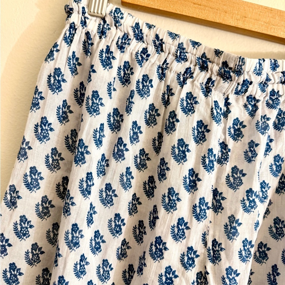 M.A.B.E Derby Bessie Print Pj Bottoms navy blue large - Picture 7 of 14